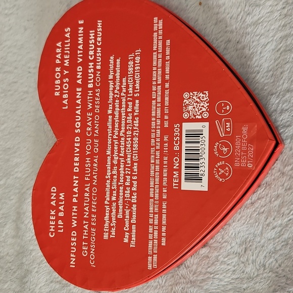 Blush Crush NWT - Cheek and Lip Balm - Picture 2 of 2